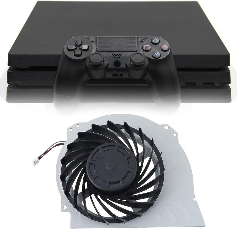 Micro Traders 1Pc CPU Cooling Fan Replacement Part KSB1012H G95C12MS1AJ-56J14 Compatible with PlayStation 4 Pro CUH-70XX CUH-71XX CUH-72XX Full Series - Image 3